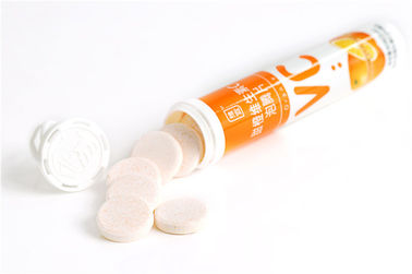 Mineral Bağışıklık Destekli Portakal Aromalı Multivitamin Efervesan Tabletler
