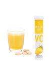 Ananas Lezzetli Bağışıklık Desteği C Vitamini Efervesan Tablet
