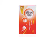 Çin OEM Formülü Katı İçecek L-Karnitin Portakal Efervesan Tabletler 4g / Tablet şirket